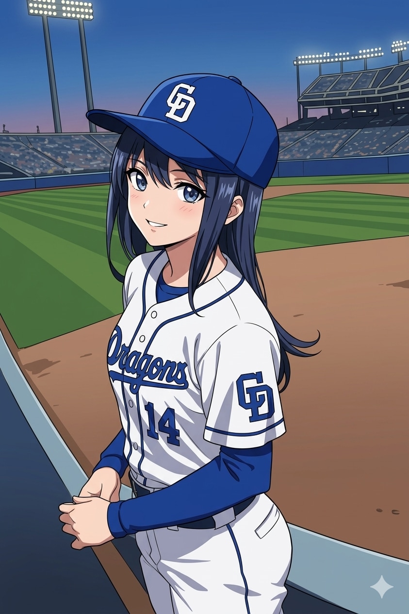 中日ドラゴンズユニホーム | の人気AIイラスト・グラビア