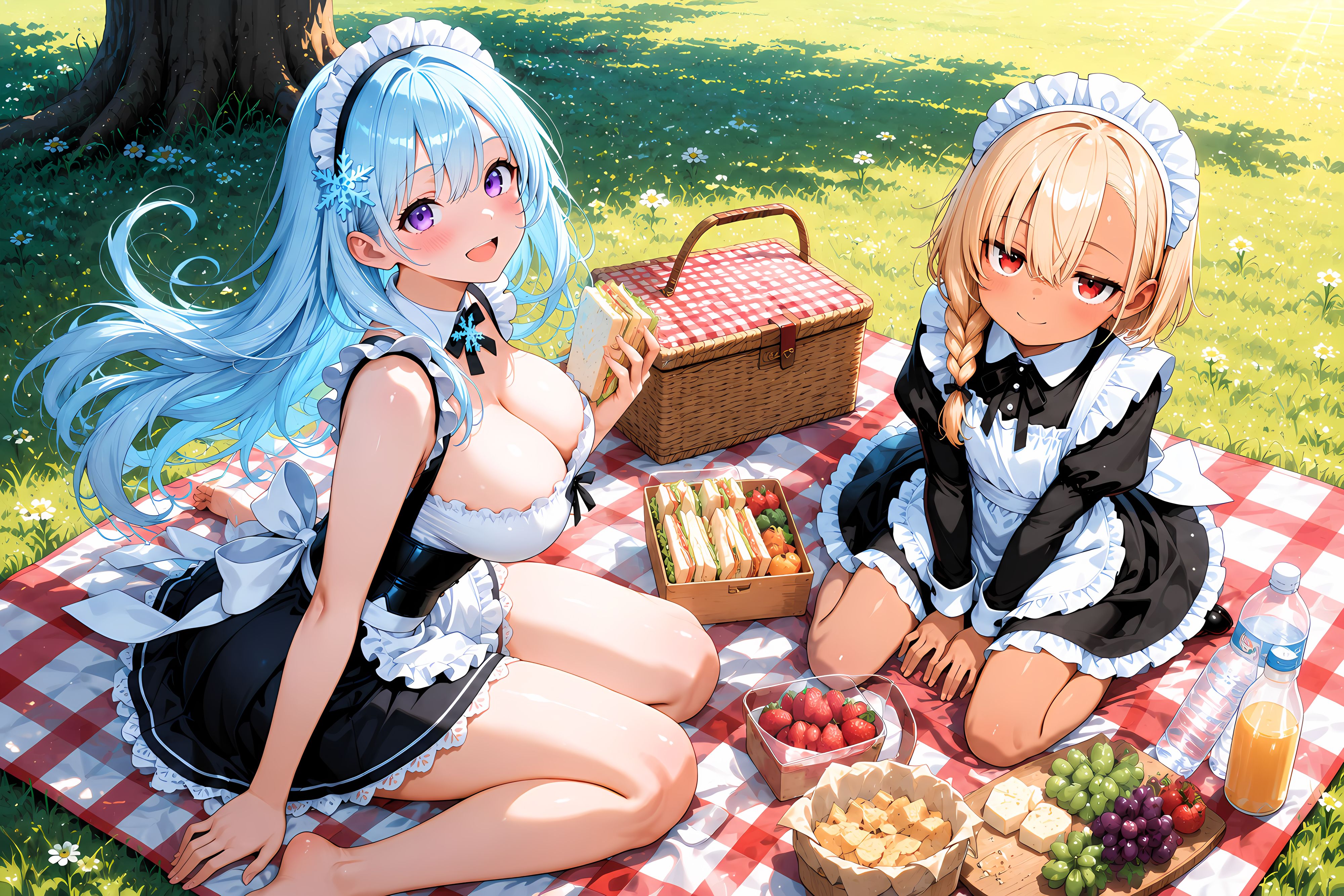 スーパーメイドさんとピクニック