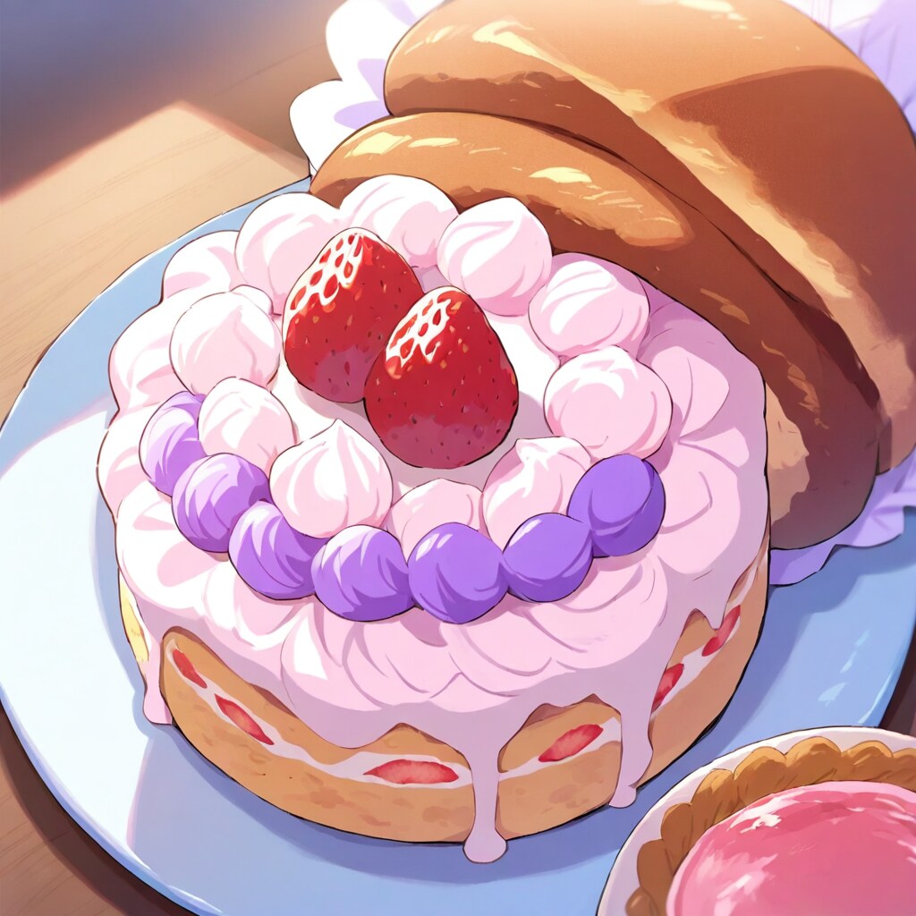 ケーキ | の人気AIイラスト・グラビア