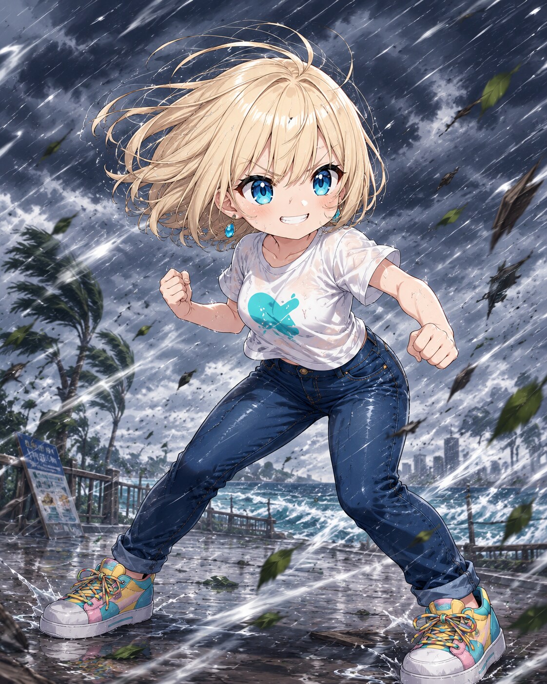 嵐なんかに、負けないよ！