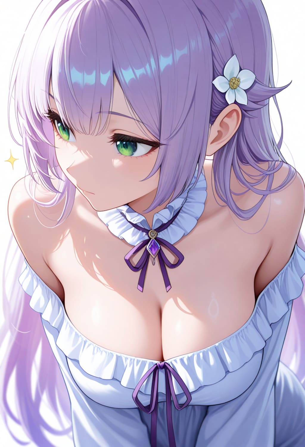 prefectIllustriousXL_v5でLILACちゃん