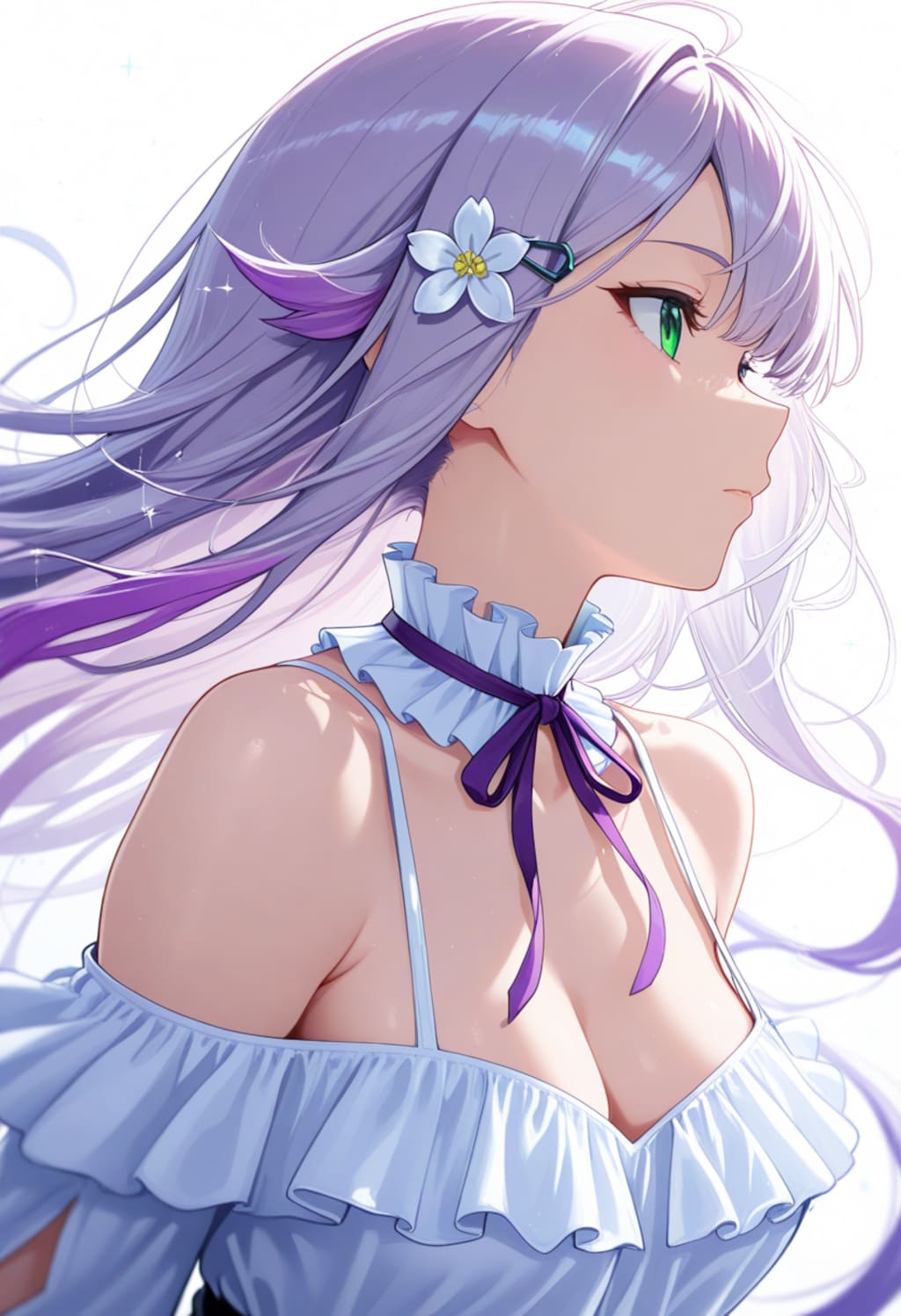 prefectIllustriousXL_v5でLILACちゃん