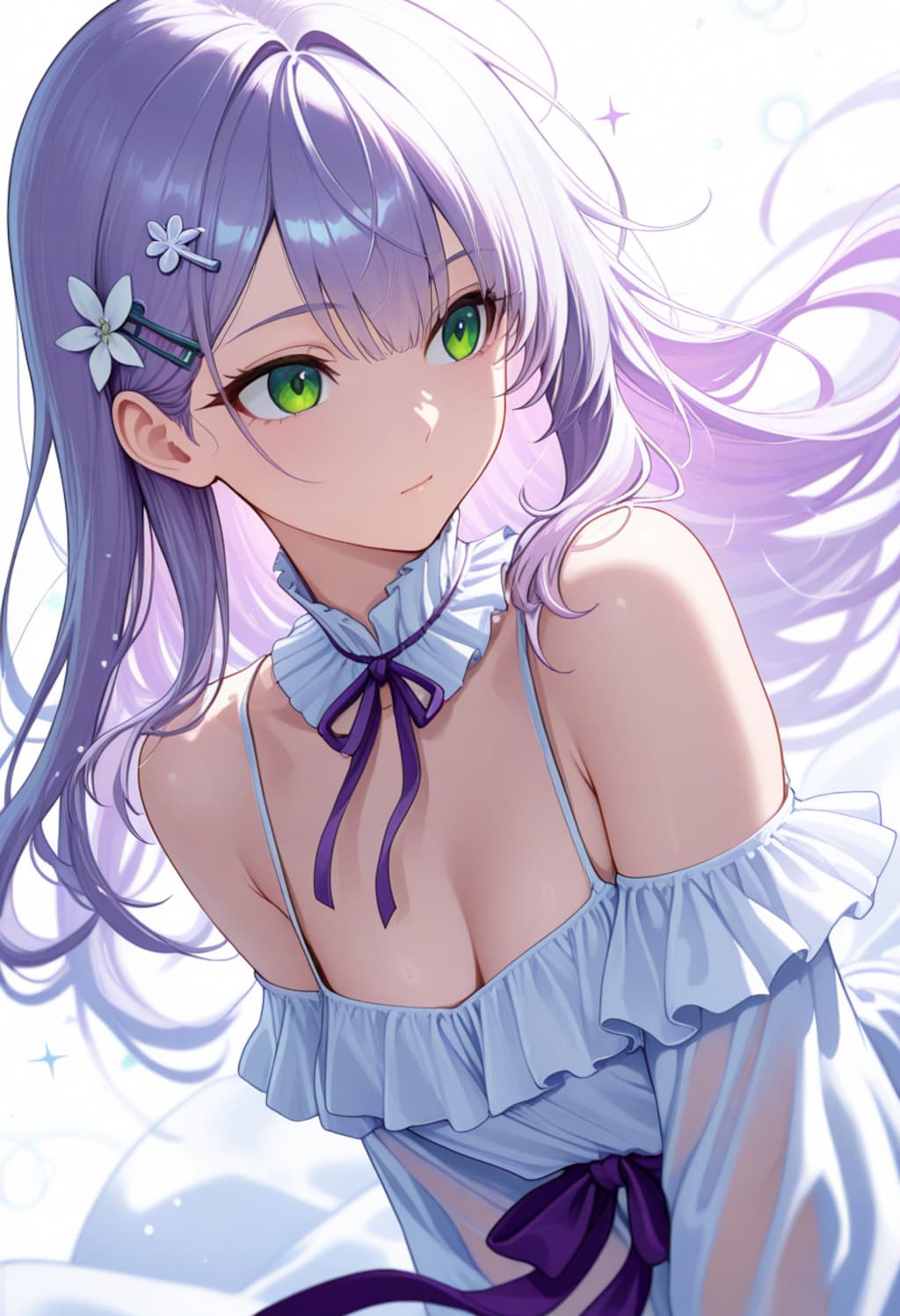 prefectIllustriousXL_v5でLILACちゃん