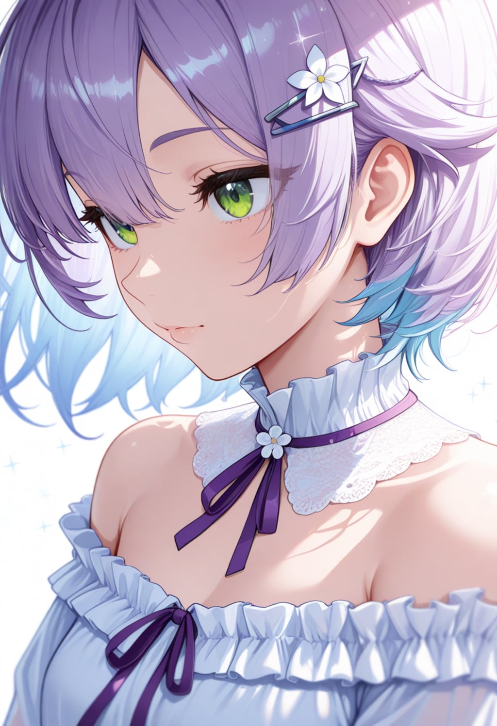 prefectIllustriousXL_v5でLILACちゃん