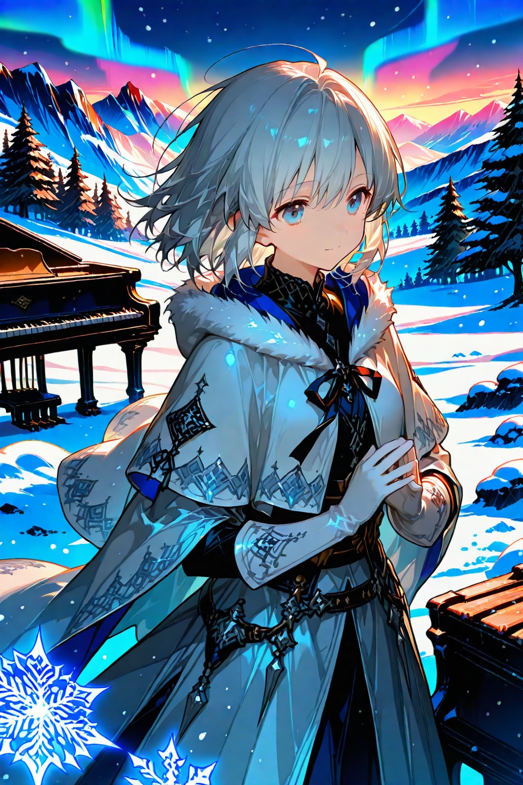 White Silence, Fading Memory | の人気AIイラスト・グラビア