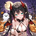 qilinでハロウィンの悪魔っ子251026 2枚目