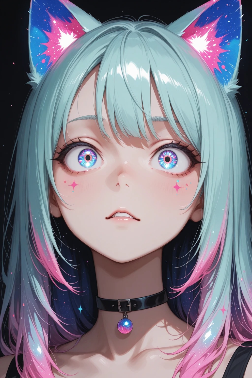 ゲーミング猫娘 | の人気AIイラスト・グラビア