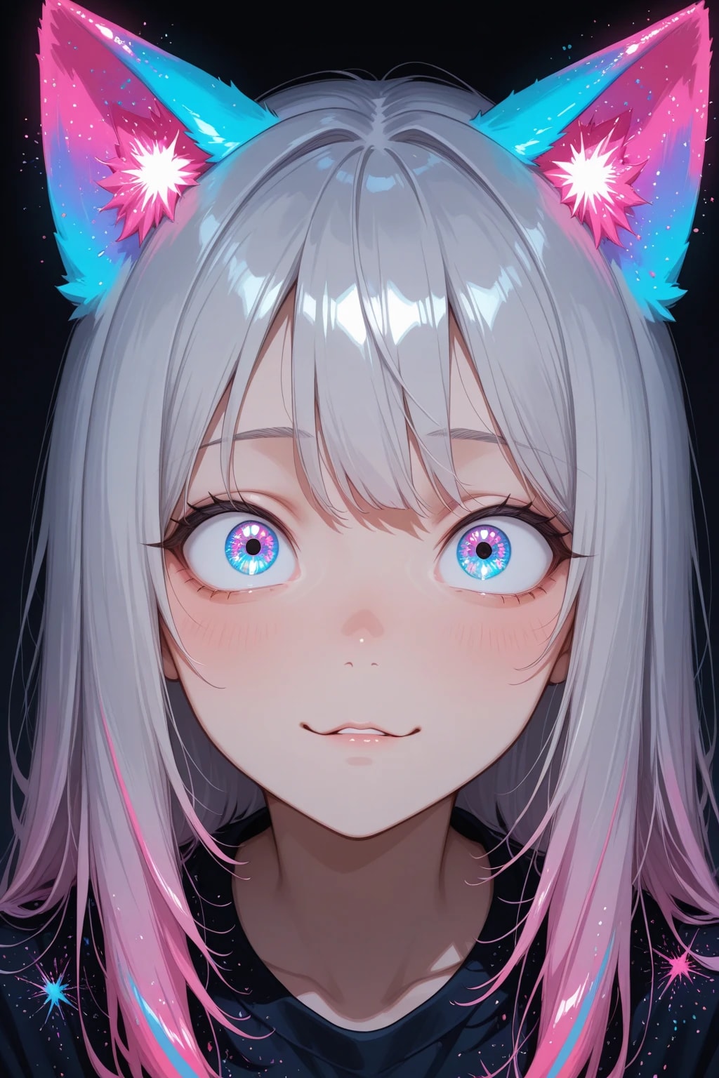 ゲーミング猫娘