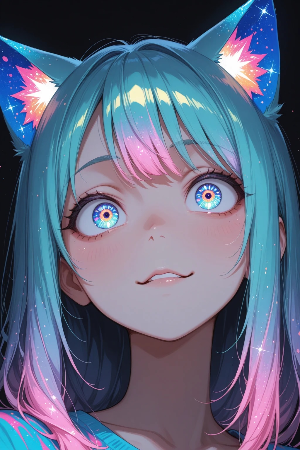 ゲーミング猫娘