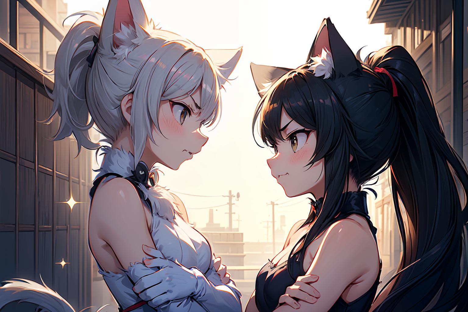 キャットファイト