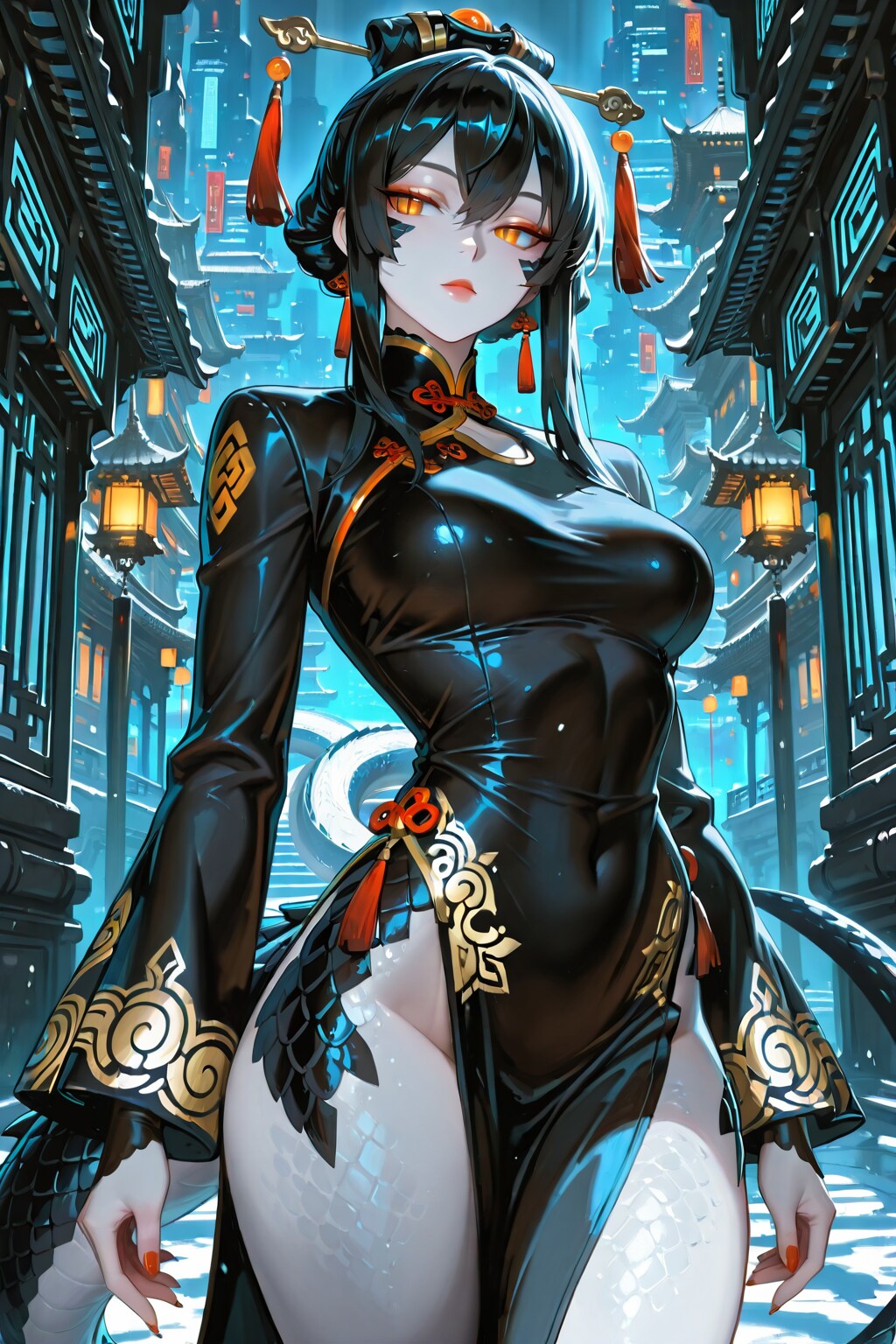 🐦‍⬛治安・刑罰担当官：黒曜（ヘイ・ヤオ）🐍