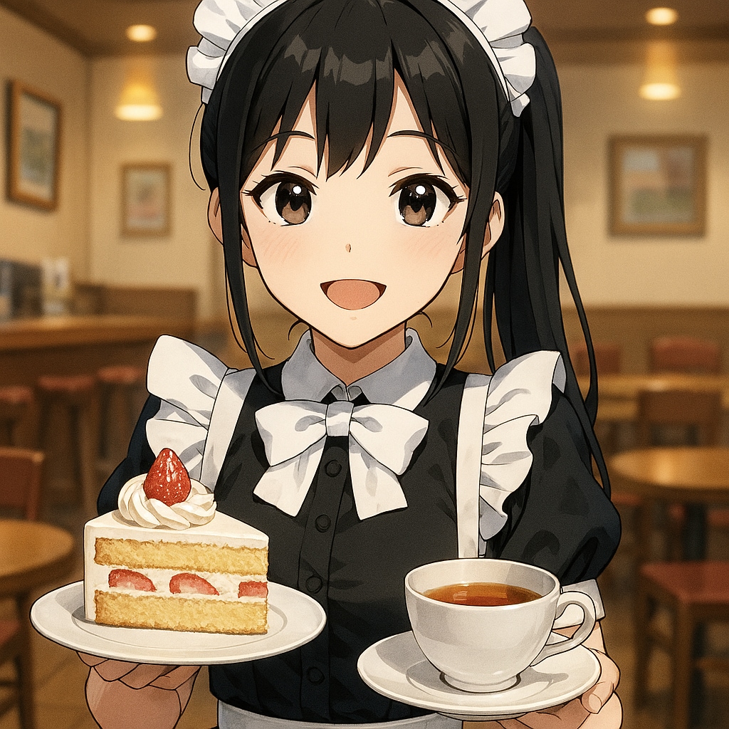 （Copilot版）おかえりなさいませ、ご主人さま！