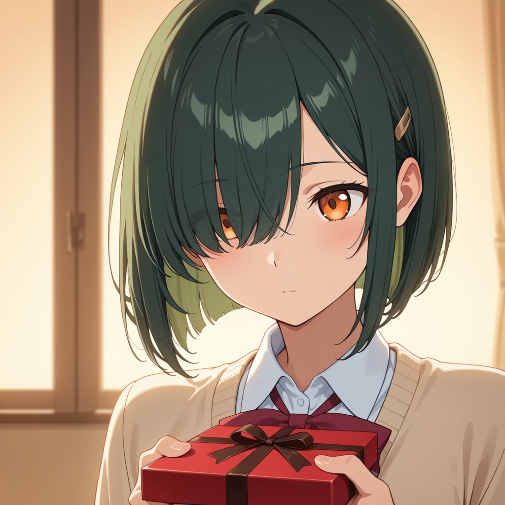 勇気１つを共にして～バレンタイン