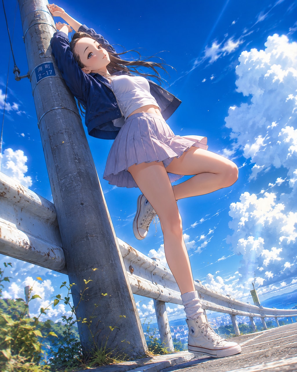 夏空の、その先へ⭐Beyond the summer sky