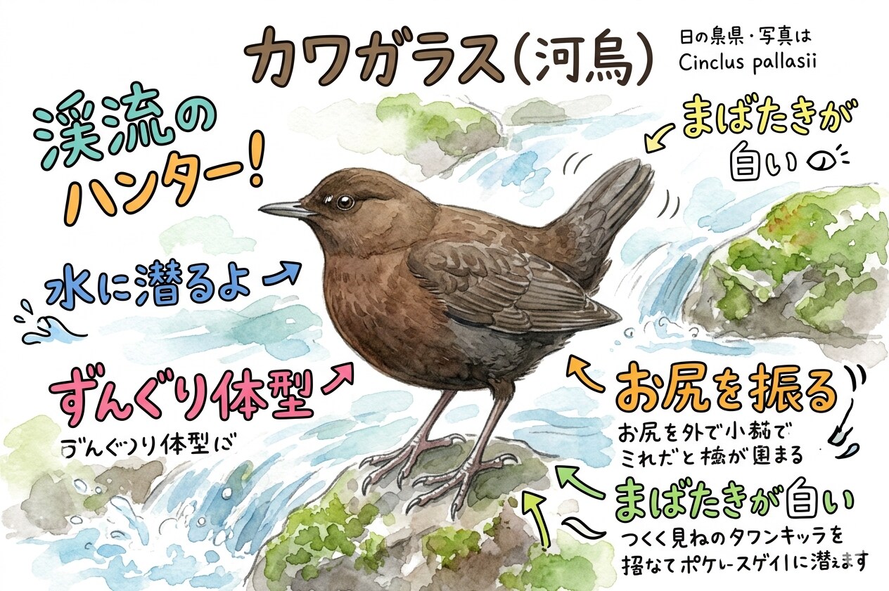 鳥(水彩画)(Gemini)(154) | の人気AIイラスト・グラビア