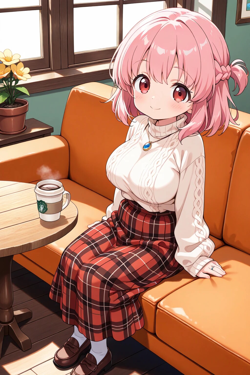 カフェでひとやすみ