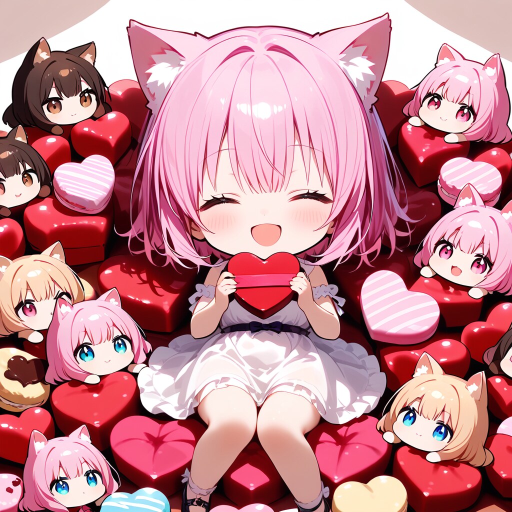 ハッピーバレンタイン