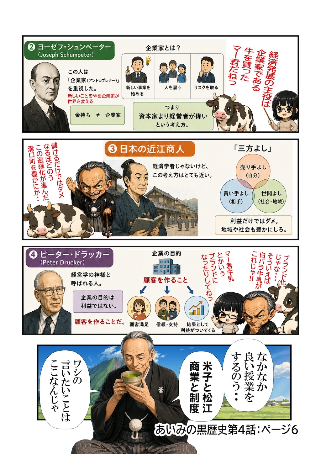 あいみのくろ歴史第四話：謎のむっちゃら帝国