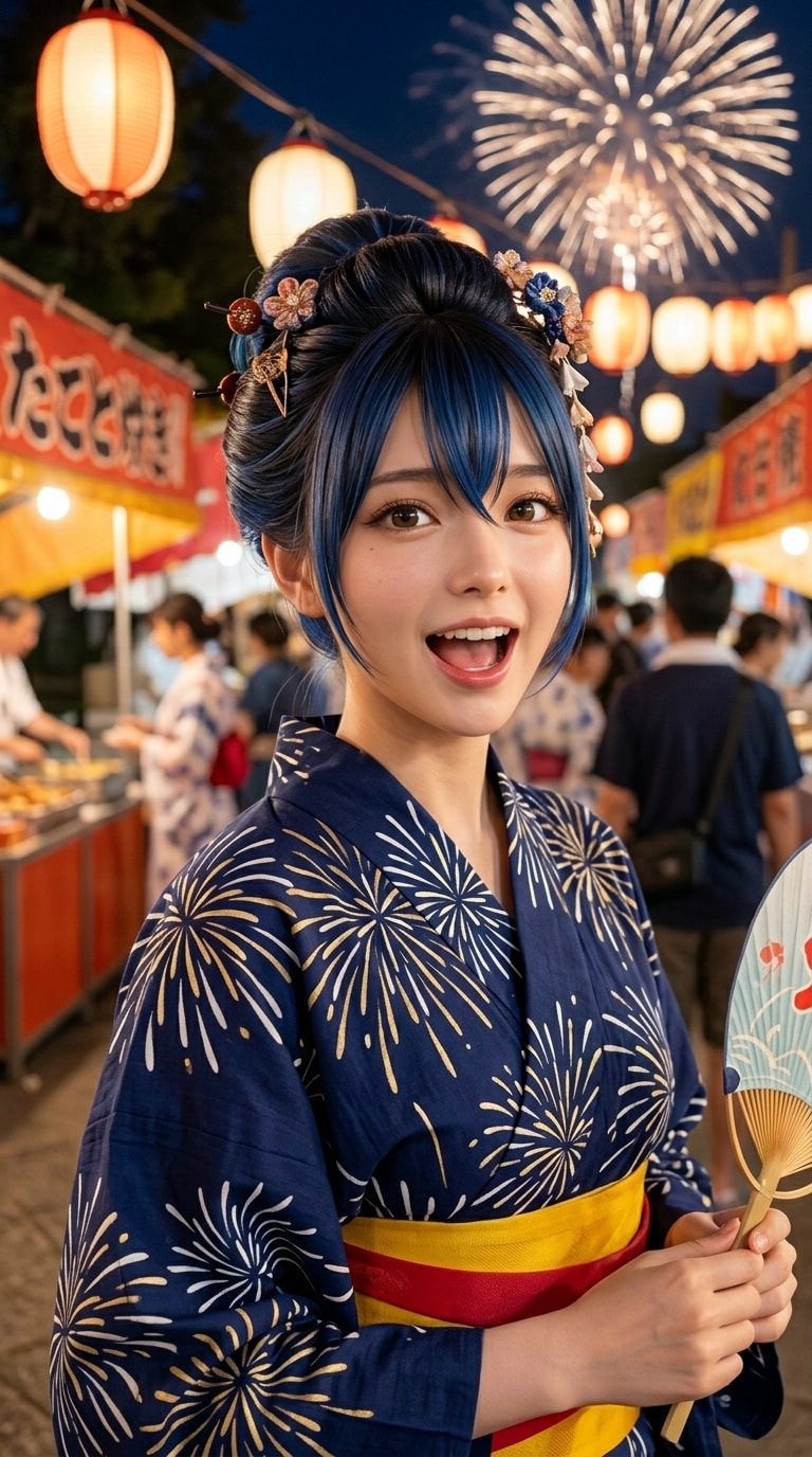お店いっぱいだね