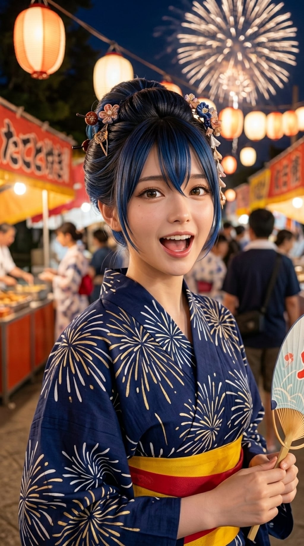 お店いっぱいだね