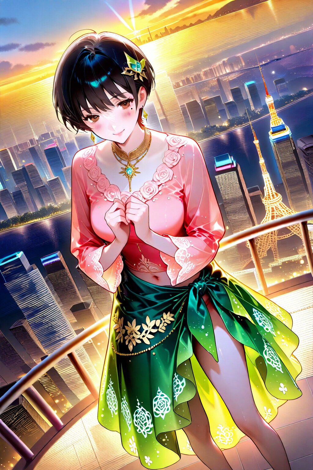 サロン・ケバヤ/シンガポールの民族衣装