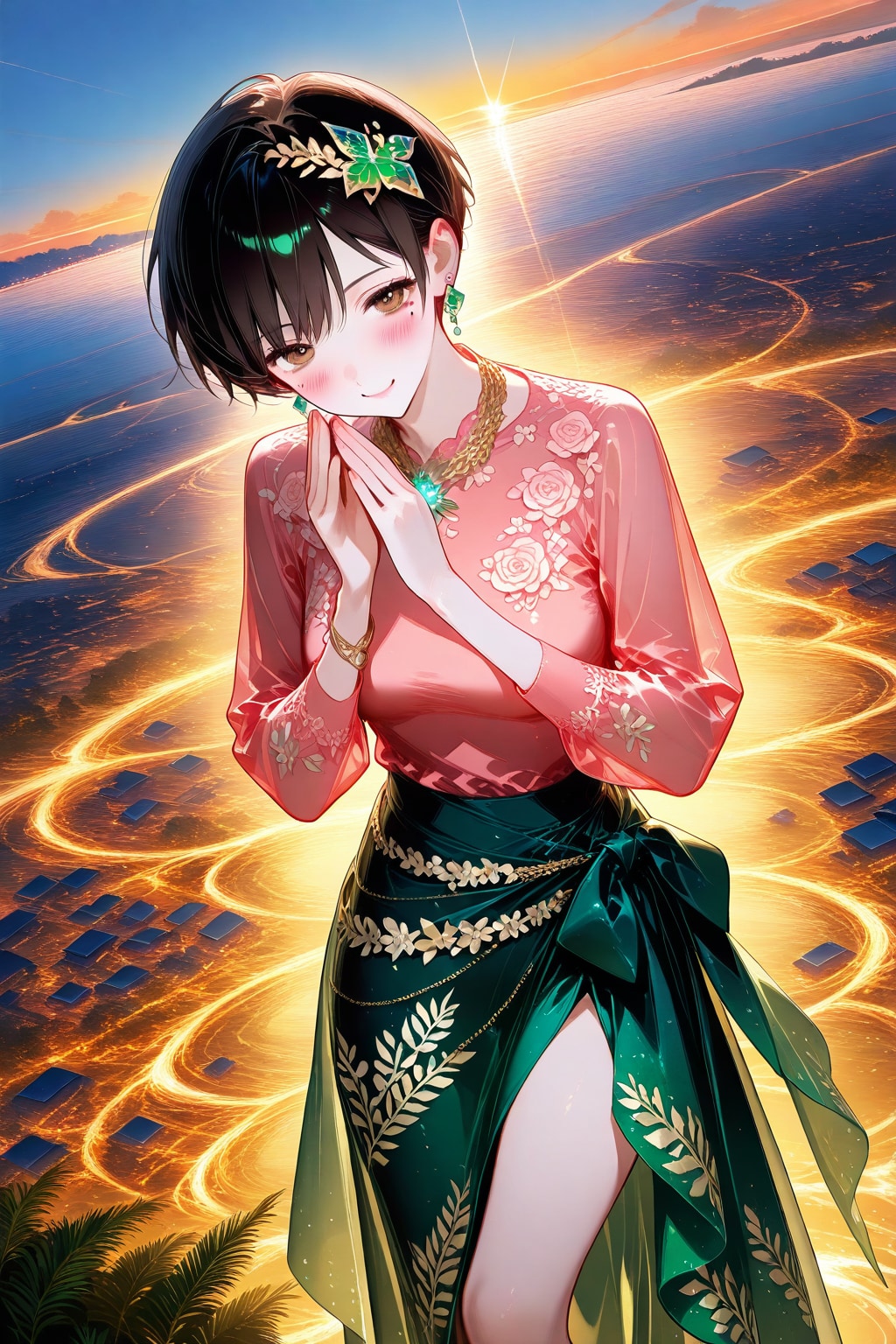 サロン・ケバヤ/シンガポールの民族衣装