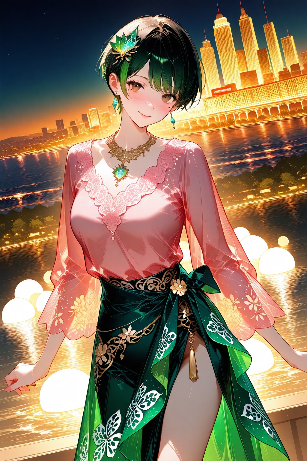 サロン・ケバヤ/シンガポールの民族衣装