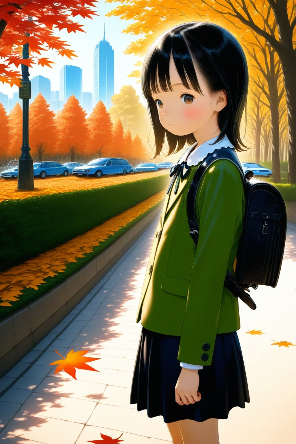 秋の小学生 11歳