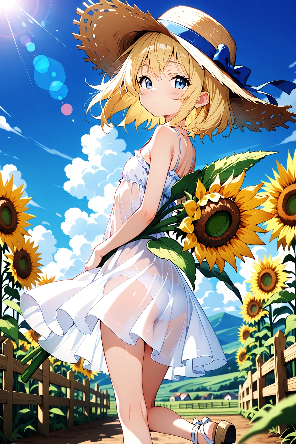 太陽を揚げる | の人気AIイラスト・グラビア