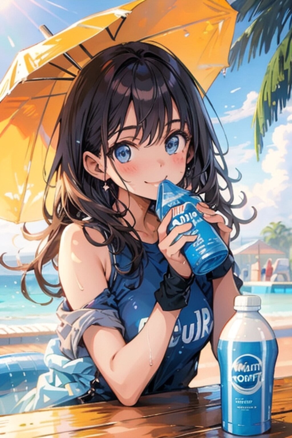 水分補給
