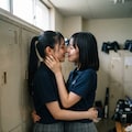 更衣室のひみつ 2枚目
