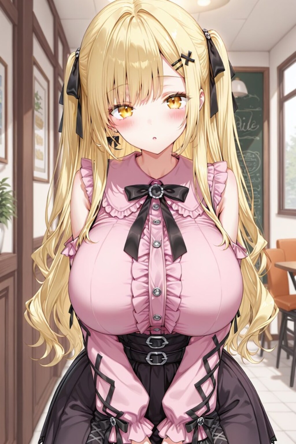 地雷系ファッションの彩葉(いろは)