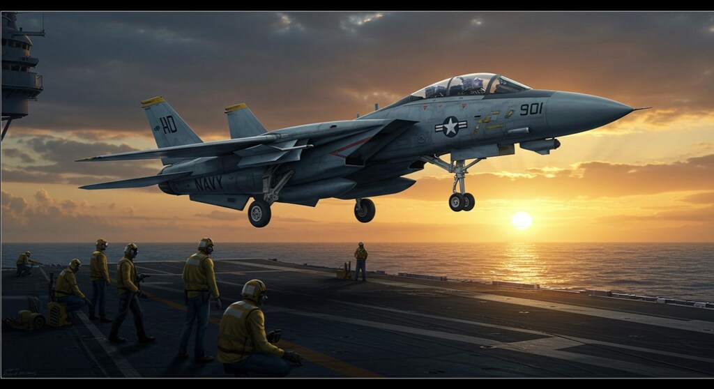 ミラとF-14D  機体設定