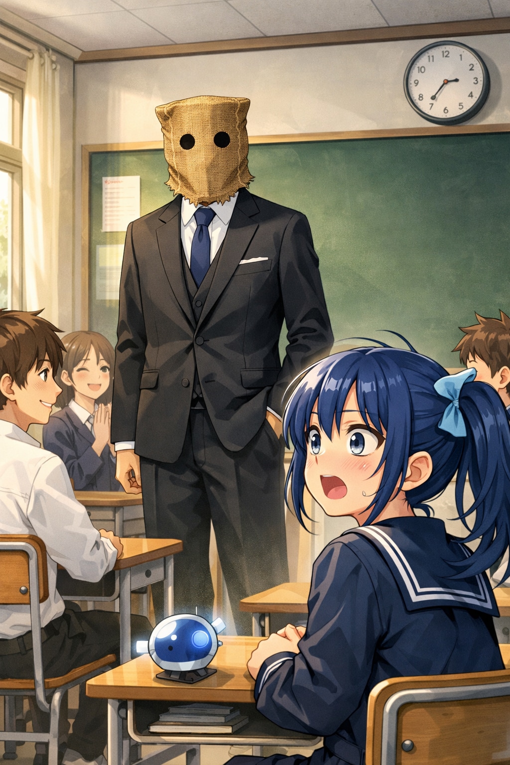 青ぽにちゃん ランニング_ChatGPT
