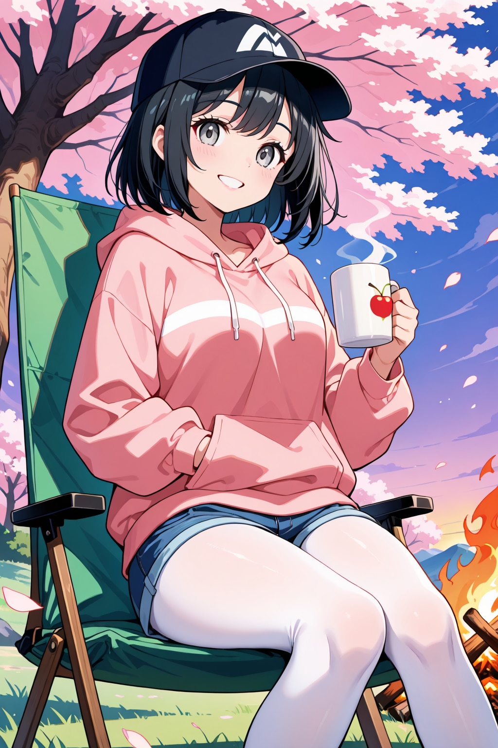 春のキャンプ　その２