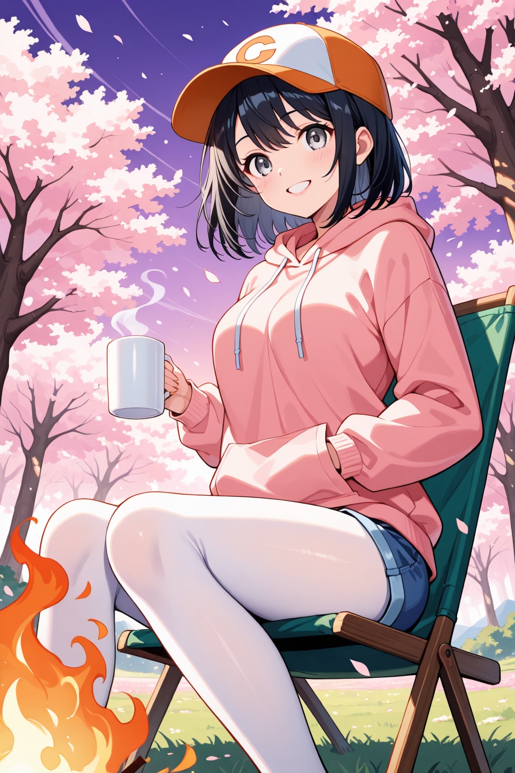 春のキャンプ　その２