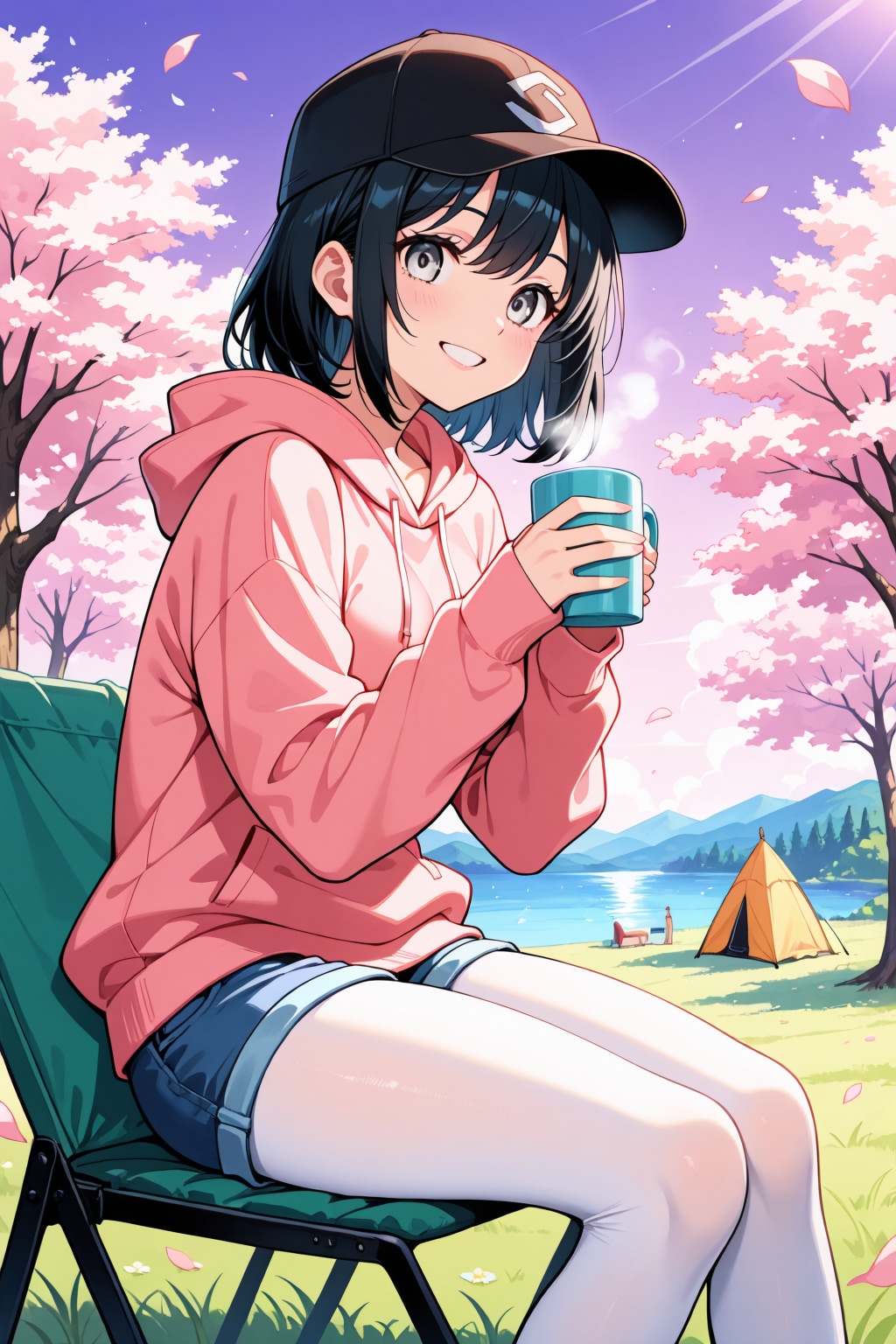 春のキャンプ　その２