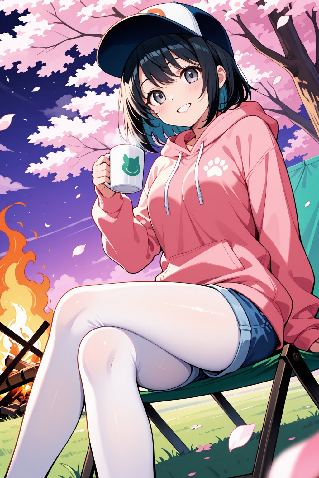 春のキャンプ　その２