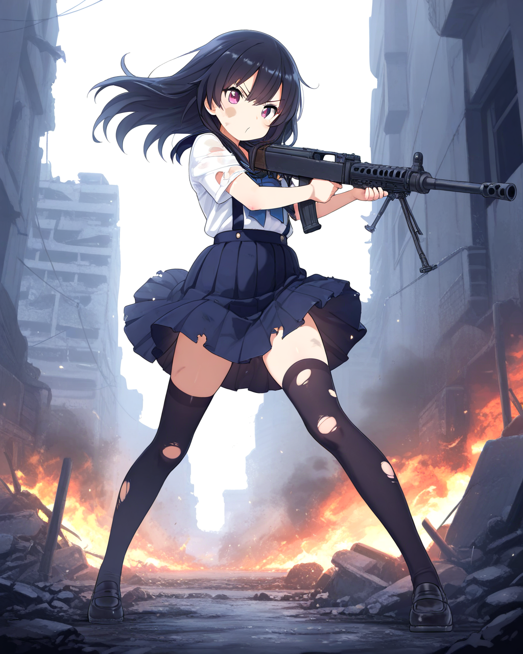 制服で征服！！