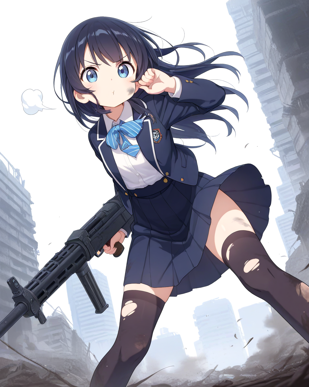 制服で征服！！