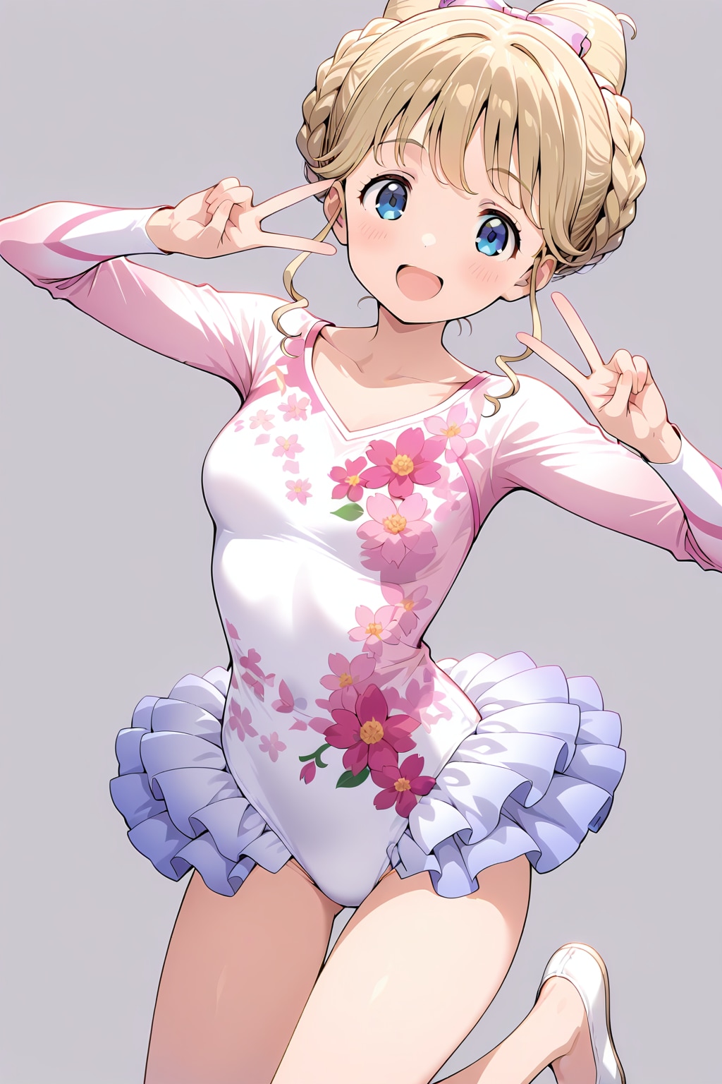 「新体操部、地区大会！」お疲れさまでした！！