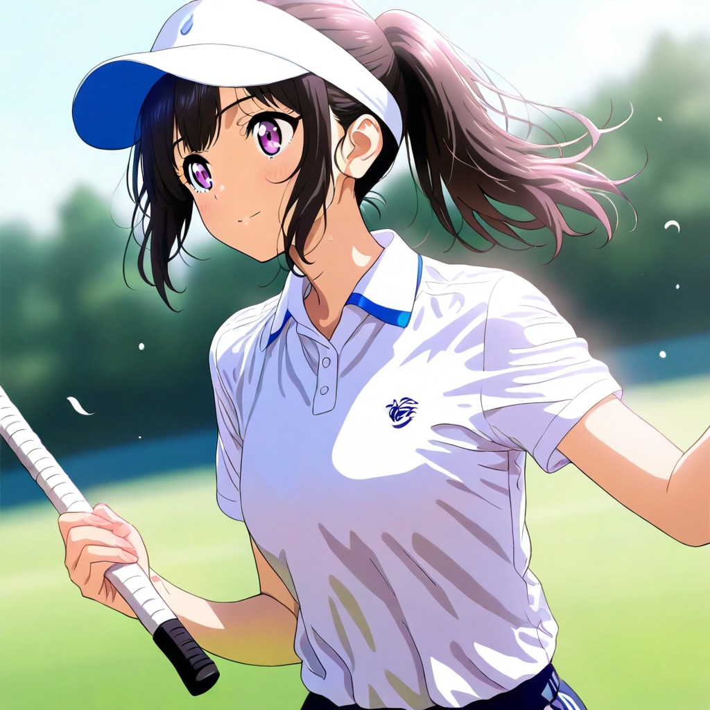 フェアウエーに乗ったかな？