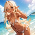 夏の妹エルフ 8枚目