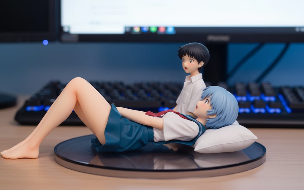 綾波さん見られる(おまけ)