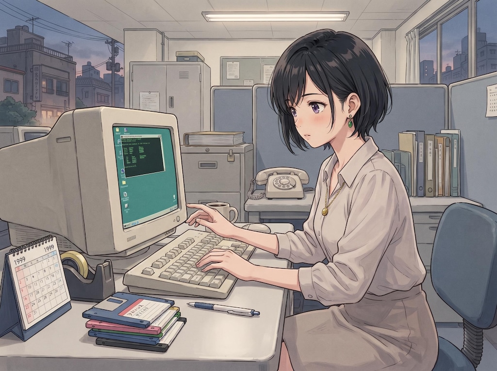 藍音ちゃんお仕事風景７変化