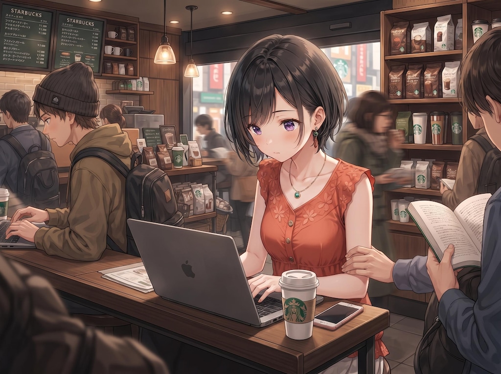藍音ちゃんお仕事風景７変化