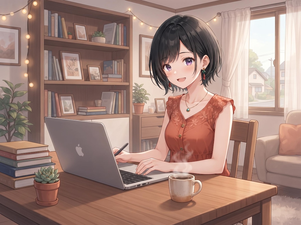 藍音ちゃんお仕事風景７変化