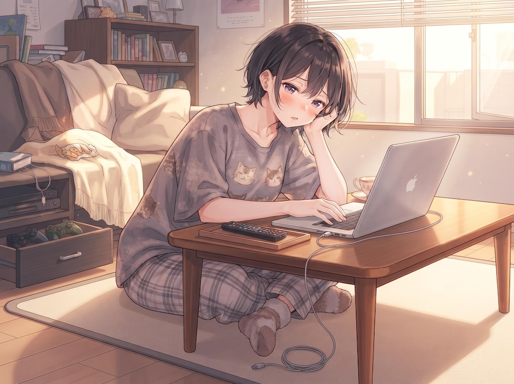 藍音ちゃんお仕事風景７変化