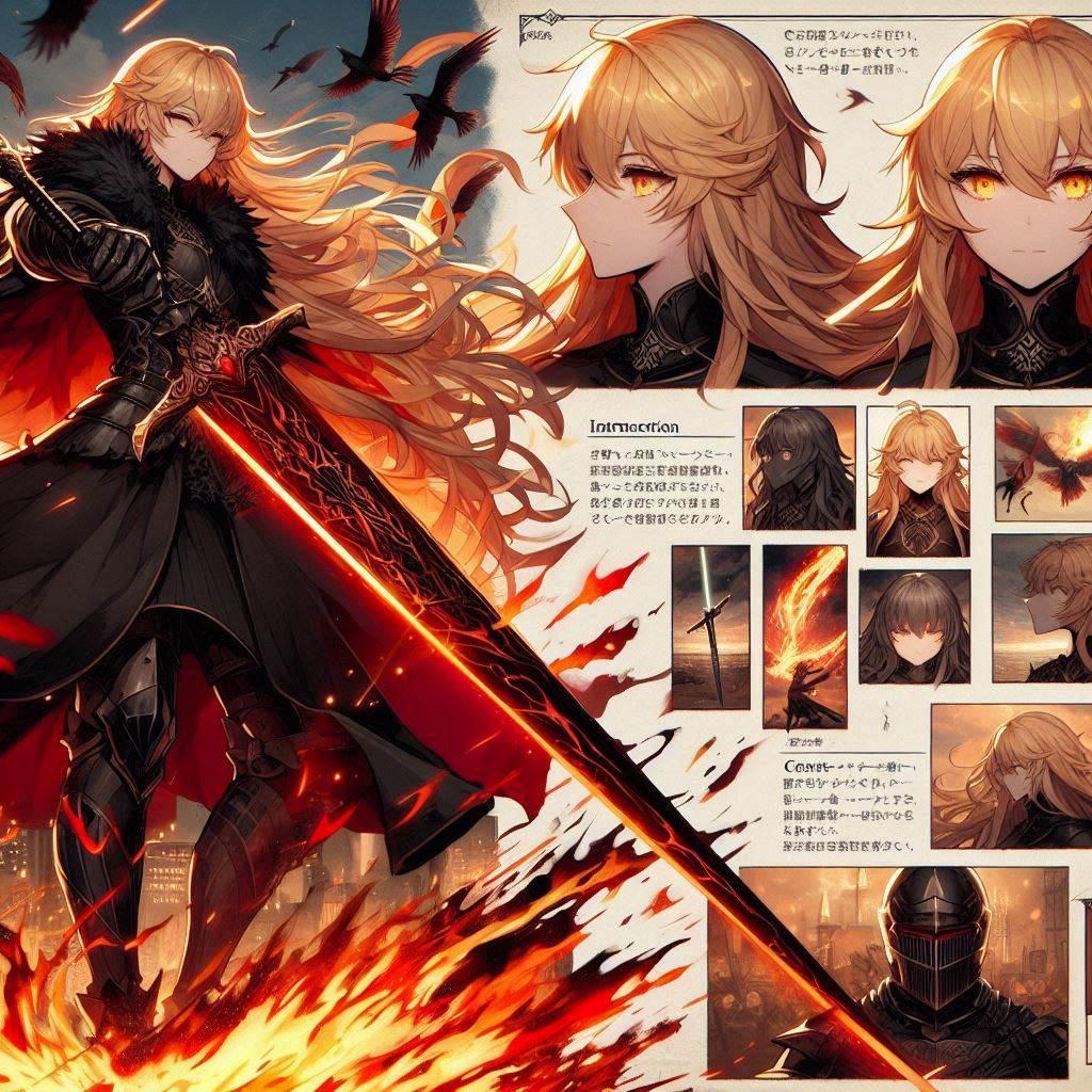 エリザベスのキャラクターシート風集 | の人気AIイラスト・グラビア