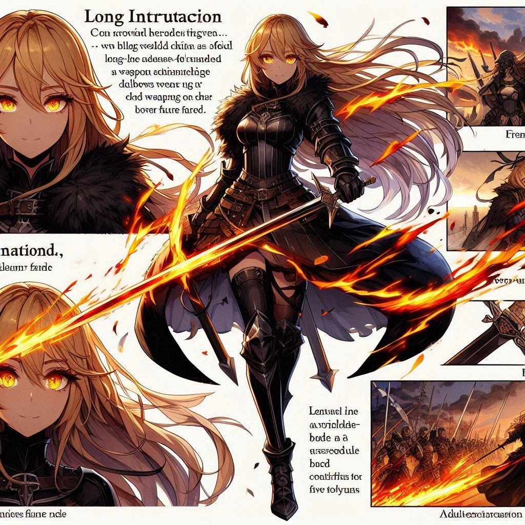 エリザベスのキャラクターシート風集